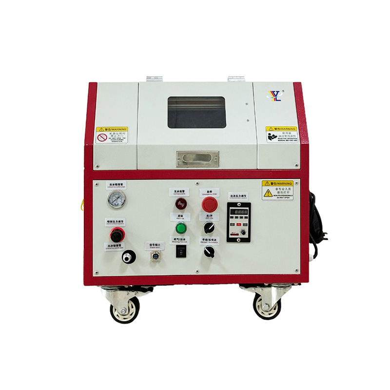 Block Dry Ice Blasting Machines